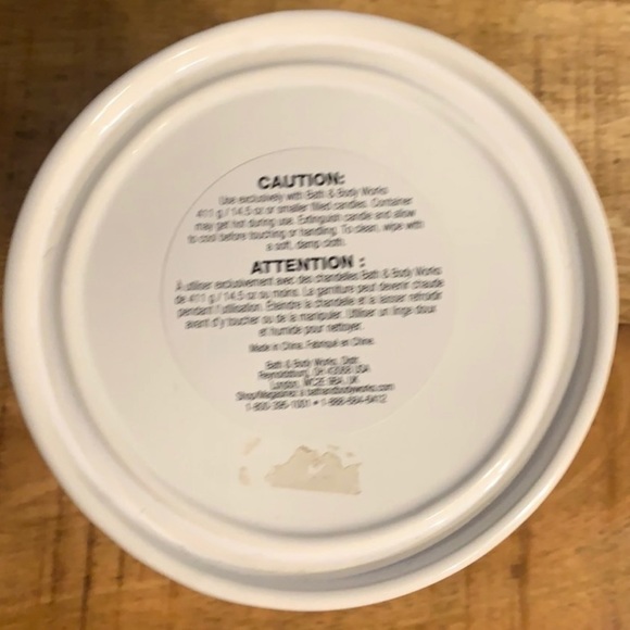 Bath & Body Works | Accents | Bath And Body Works Candle Holder | Poshmark